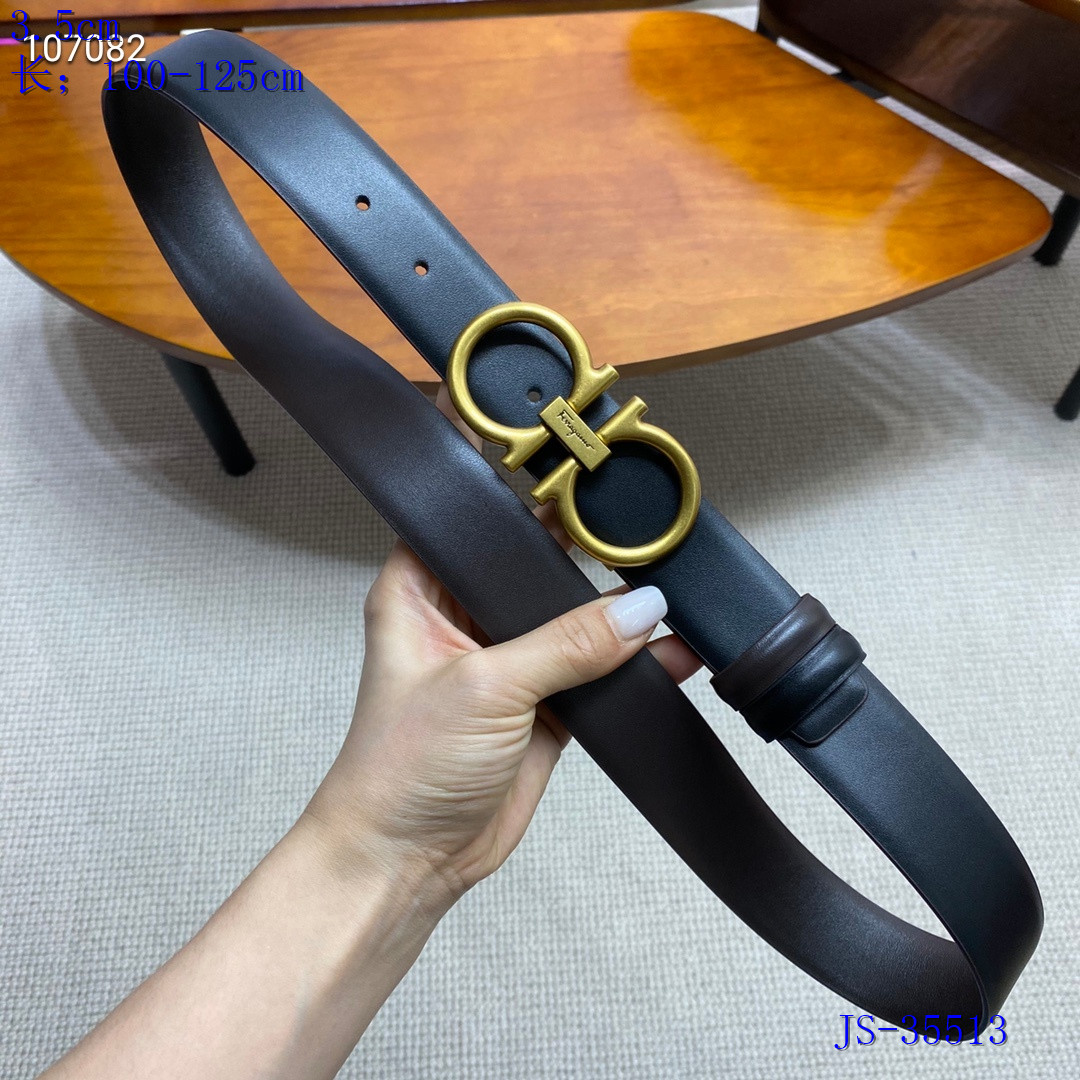 Ferragamo Belts 3.5 cm Width 145
